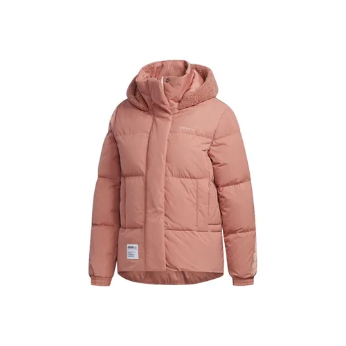 Adidas Neo Пуховик Женские Розовый