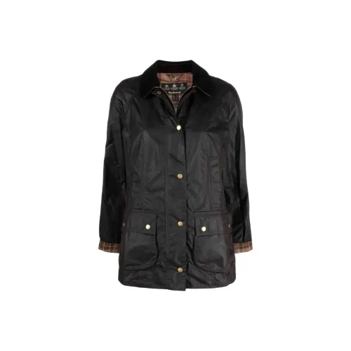BARBOUR FW24 Куртки и Пальто Женские Коричневый
