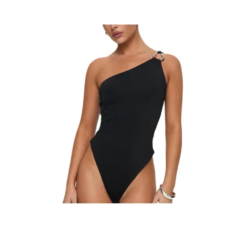 PRINCESS POLLY TALIJA Комбинезон с одним плечом комбинезон женский черный черный