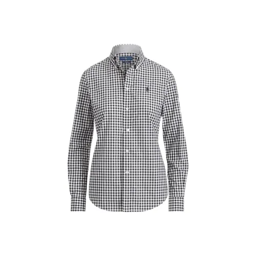 Polo Ralph Lauren Рубашка Женская Черная Белая