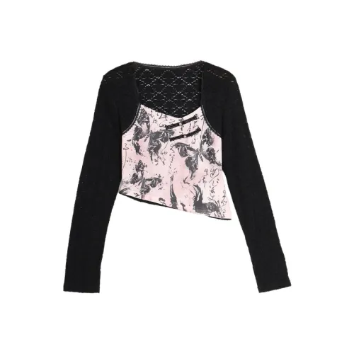 SETIROM Рубашка Женская Многоцветная