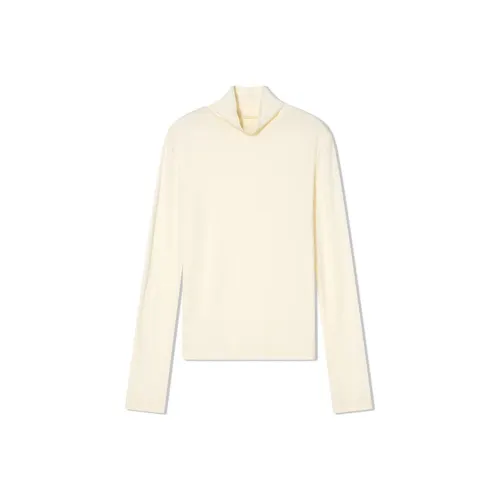 COVERINS Кашемир Свитер Женский Экрю