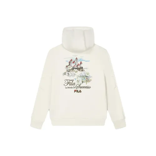 FILA Фарфоровый белый Женские Свитшоты