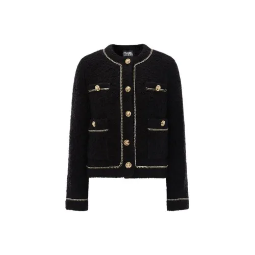 KARL LAGERFELD Куртки и Пальто Женские Черные