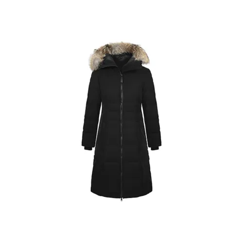Canada Goose Pembina Series Черные Женские Пуховики