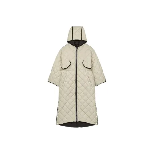 Maje Бежево-желтая Женская Куртка