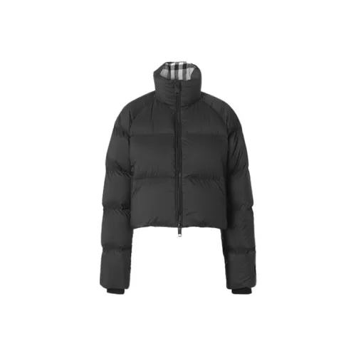 Burberry Черные Женские Пуховики
