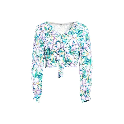 BESIONIA SS24 Рубашка Женская Зеленая