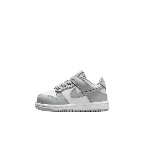 nike Dunk Low Топ Обувь для малышей Светло-серый Infant And Toddler