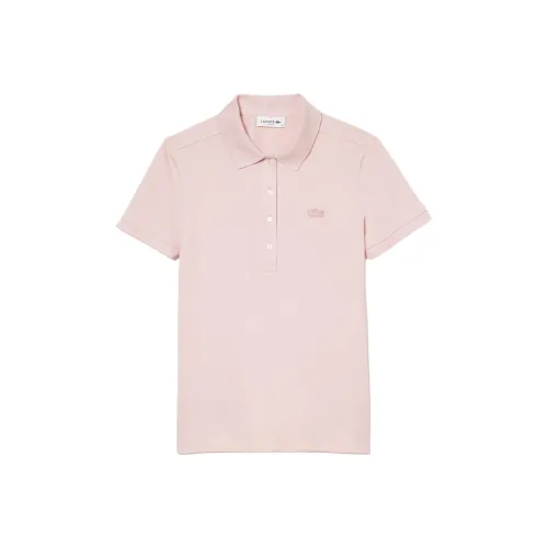 LACOSTE Светло-розовый Женские Поло