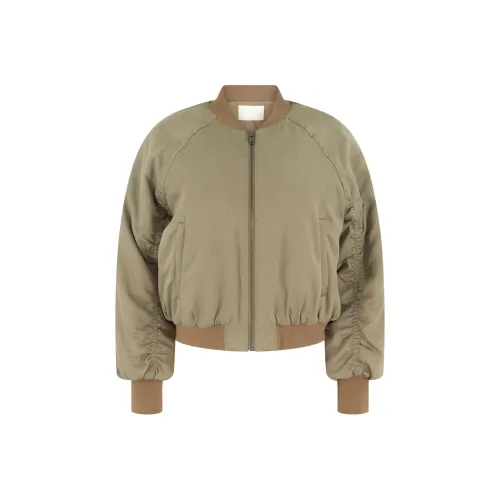 Ulla Johnson FW24 Куртки и Пальто Женские Плавник