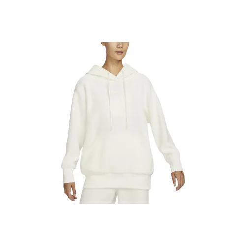 NIKE Парусный белый Женские Свитшоты