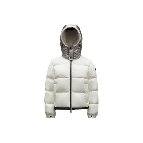 Moncler Слоновая кость Женские Пуховики