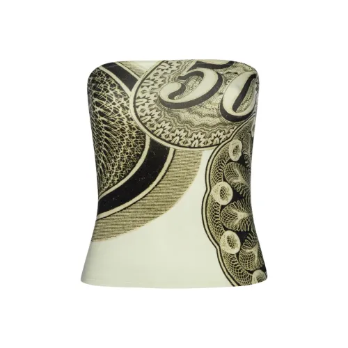 Miaou HALEY Топ Без бретелей Топ Женский Оливково-зеленый