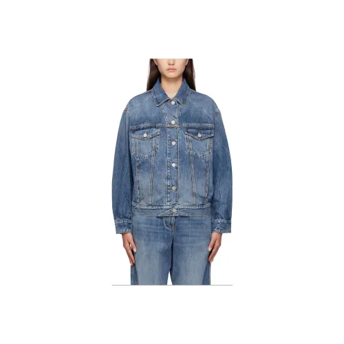 PALM ANGELS Синие Женские Куртки