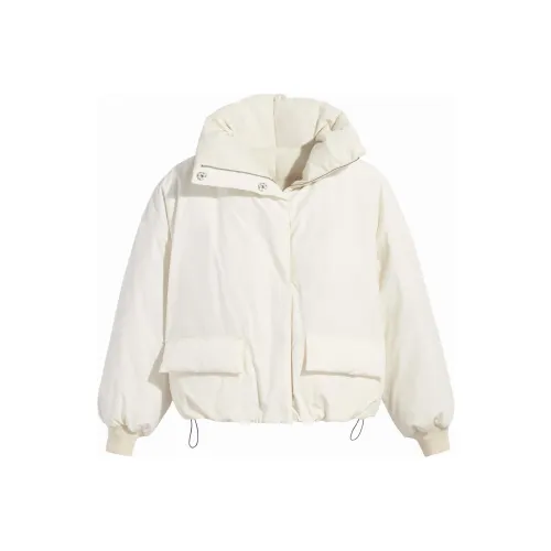 Levis Белые Женские Пуховики