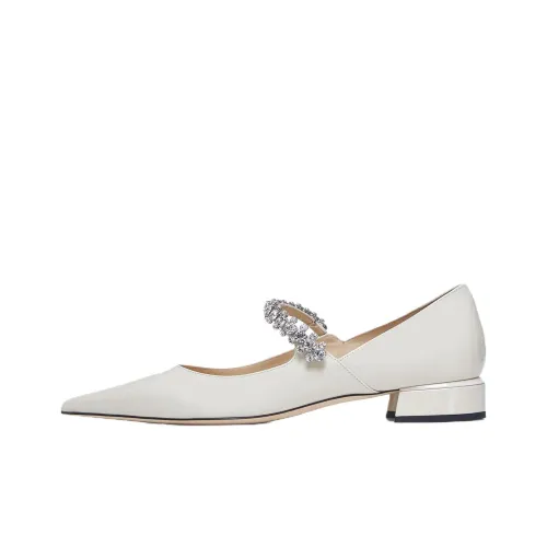 Jimmy Choo Bing Повседневная обувь Женская Белая