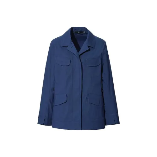 UNIQLO Синие Женские Куртки