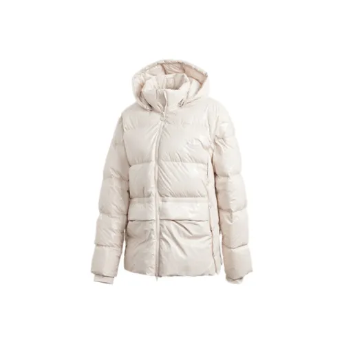 Adidas Originals Пуховик Зимний Женские Linen Brown