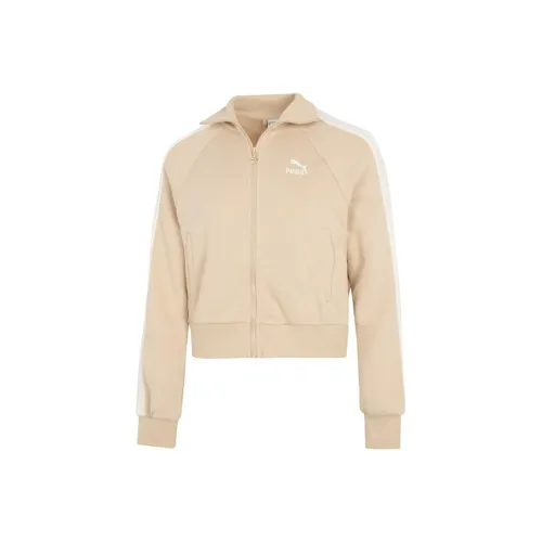 PUMA Желтые Женские Куртки