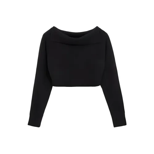 BEBE Черный Женский Трикотаж