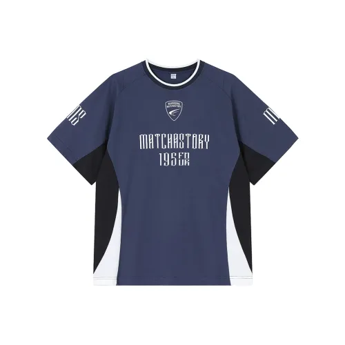 MATCHA STORY College Series T-Shirt Унисекс