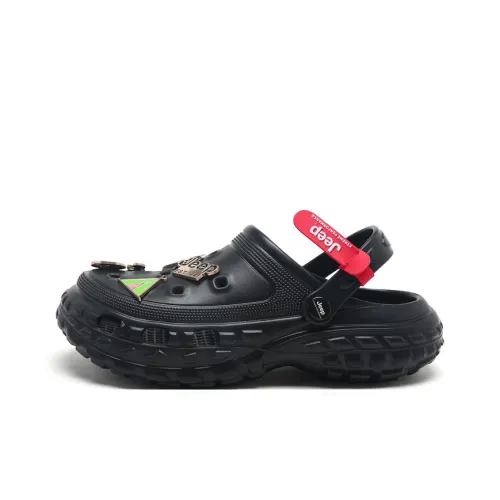 JEEP Сабо Черный Унисекс