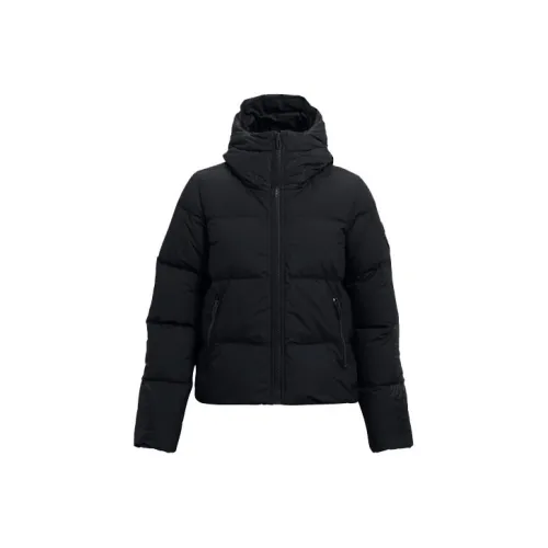 Under Armour ColdGear Пуховик Женский Черный