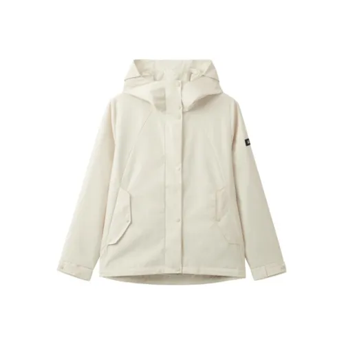AIGLE Dove Молочно-белый Женские Куртки