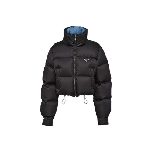 PRADA FW22 Пуховик Зимний Женский Черный