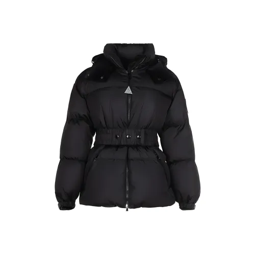 Moncler Пуховик Зимний Женский Черный