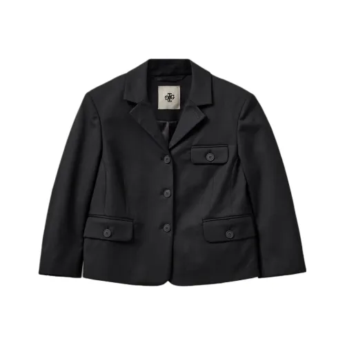 The. Garment FW24 Куртки и Пальто Женские Черный