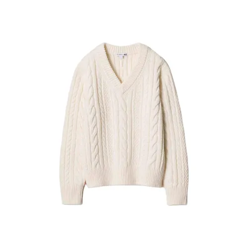 UNIQLO JWANDERSON Co Бренд Сливочный Женские Трикотаж