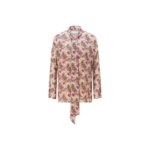 Hugo Boss Рубашка Женская Светлый Умбра