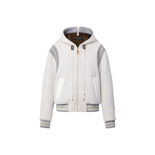 LOUIS VUITTON Куртка Женская Белая