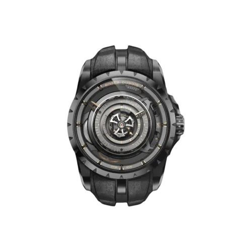 Roger Dubuis Механизм с ручным заводом Унисекс Kings Series Часы 45 мм Skeleton