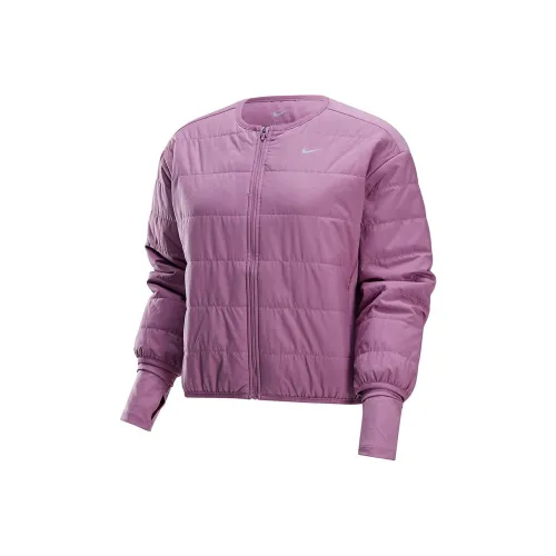 Nike Therma Fit Swift Куртки и Пальто Женские Серый Фиолетовый Красный