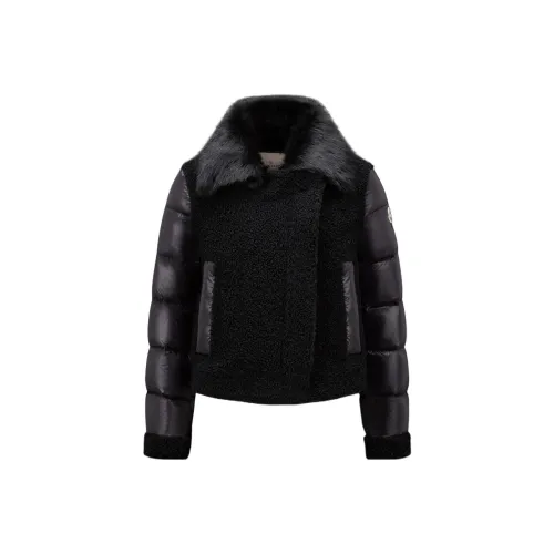 Moncler Черные Женские Пуховики