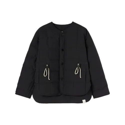 JIL SANDER Черные Женские Пуховики