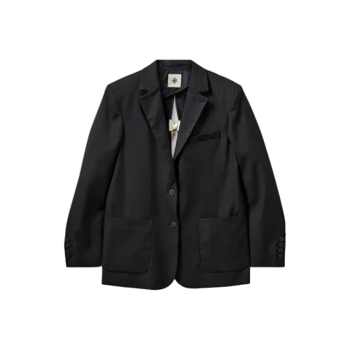 The. garment Black Женские Куртки