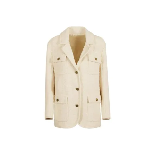 PHILOSOPHY DI LORENZO SERAFINI Куртки и Пальто Женские Бежевые