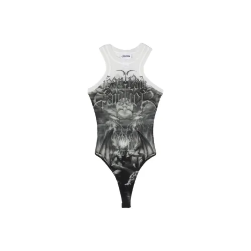 Jean Paul Gaultier Комбинезон Женский Белый