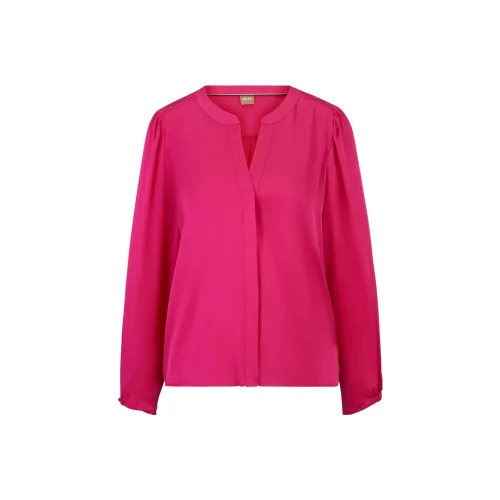 HUGO BOSS Розовые Женские Рубашки