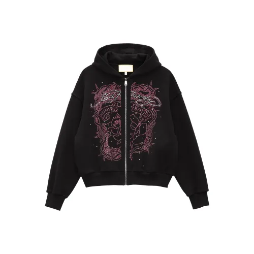 Ed Hardy Черный E1ODW041 Женские Куртки