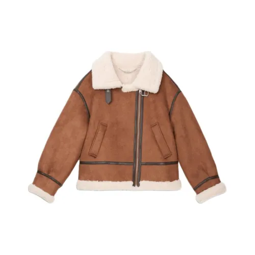 Levis Карамель Женские Куртки