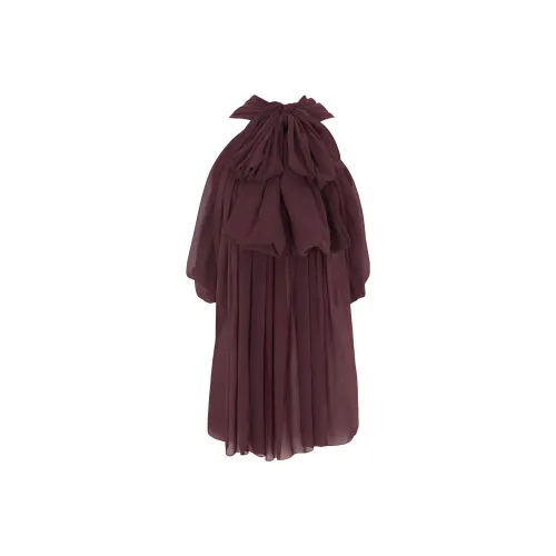 SAINT LAURENT Рубашка Женская Цвет Румяна