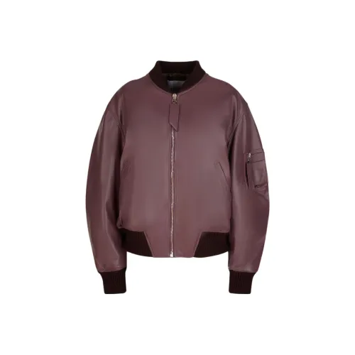 The Attico Куртки и Пальто Женские Коричневый