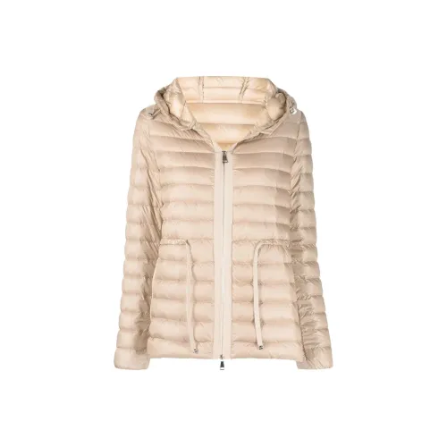 Moncler Raie Series Серебряные Женские Пуховики