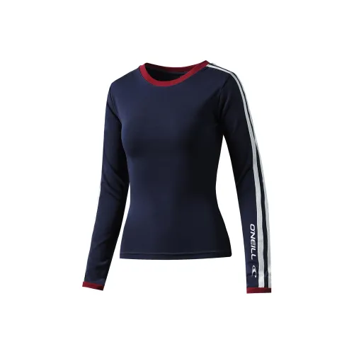 O'Neill T-Shirt Женская Темно-Синяя