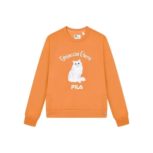 Fila Heritage Коллекция Толстовка Женские Jams Oranges